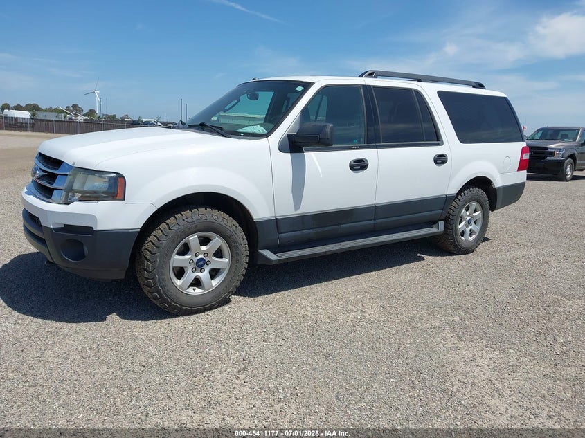 2017 Ford Expedition El Xl 1FMJK1GT1HEA06548 photo 1