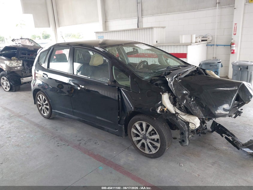 2013 HONDA FIT SPORT