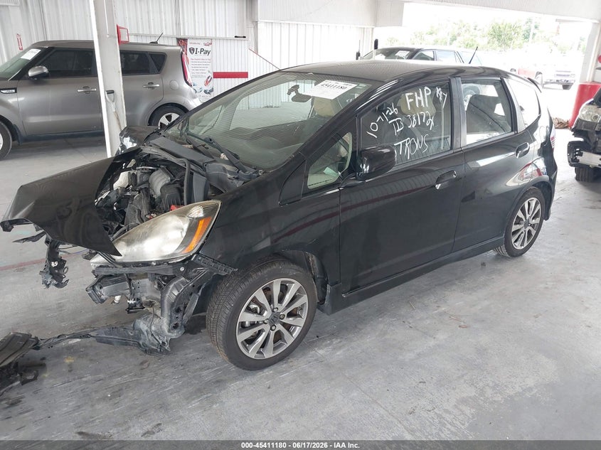2013 Honda Fit Sport JHMGE8H59DC029028 photo 1