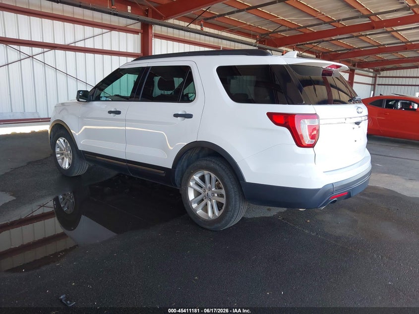 Vin: 1fm5k8b85hgc80451, lot: 45909203, ford explorer 20173