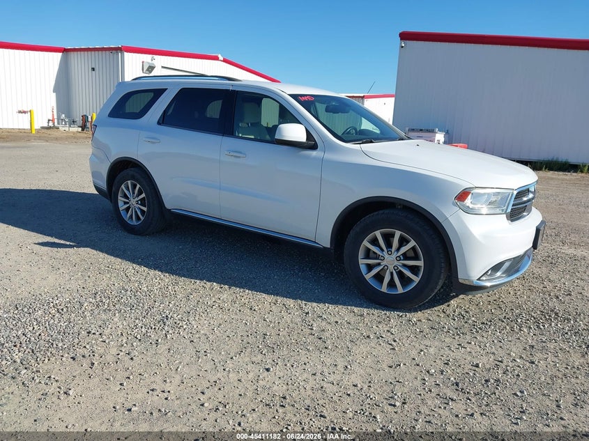 2016 DODGE DURANGO SXT