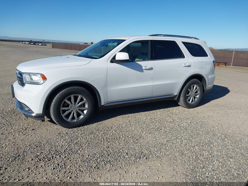 2016 Dodge Durango Sxt 1C4RDHAG5GC466456 photo 1