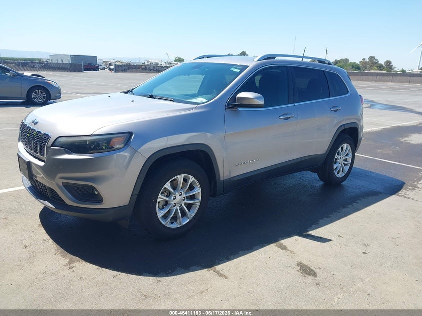 2019 Jeep Cherokee Latitude 4x4 1C4PJMCB8KD429950 photo 1