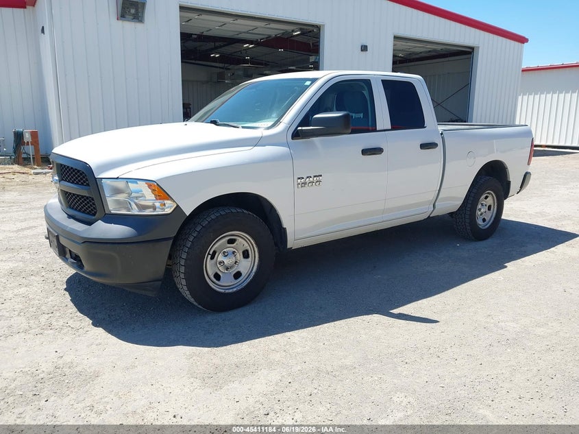 2018 Ram 1500 Tradesman  4x4 6'4 Box 1C6RR7FG9JS326211 photo 1