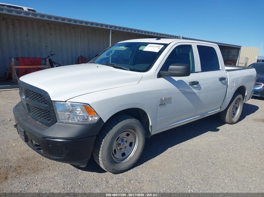 2021 Ram 1500 Classic 3C6RR7KG8MG664085 photo 1