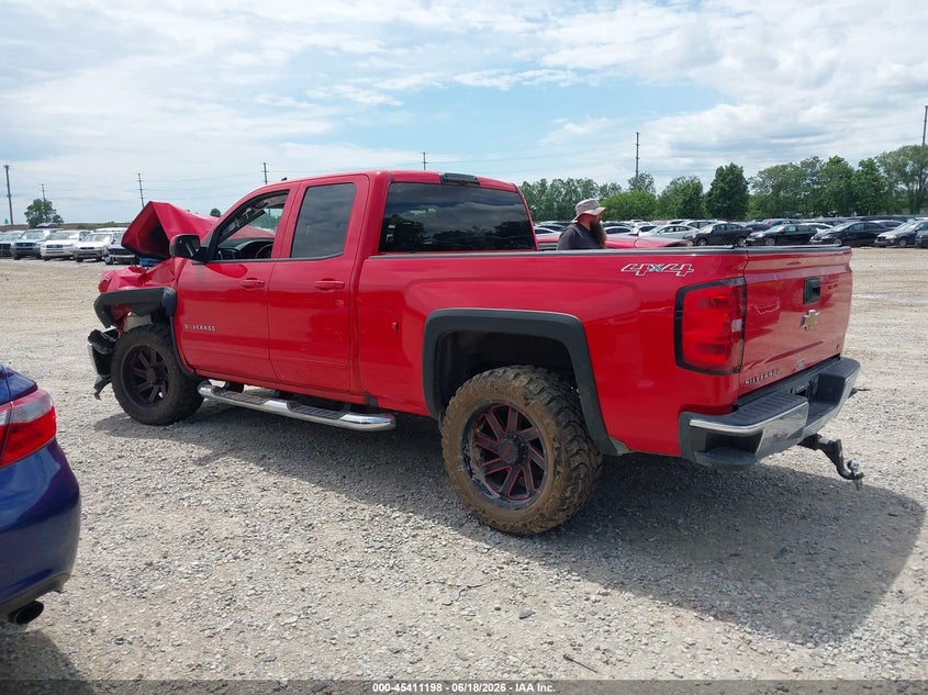2016 Chevrolet Silverado 1500 Lt VIN: 1GCVKREC2GZ262244 Lot: 45411198