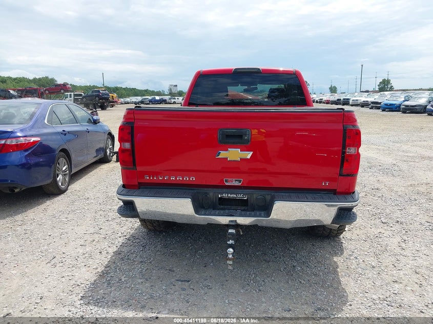 2016 Chevrolet Silverado 1500 Lt VIN: 1GCVKREC2GZ262244 Lot: 45411198