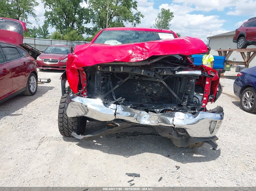 2016 Chevrolet Silverado 1500 Lt VIN: 1GCVKREC2GZ262244 Lot: 45411198