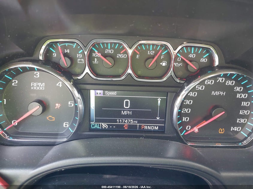 2016 Chevrolet Silverado 1500 Lt VIN: 1GCVKREC2GZ262244 Lot: 45411198