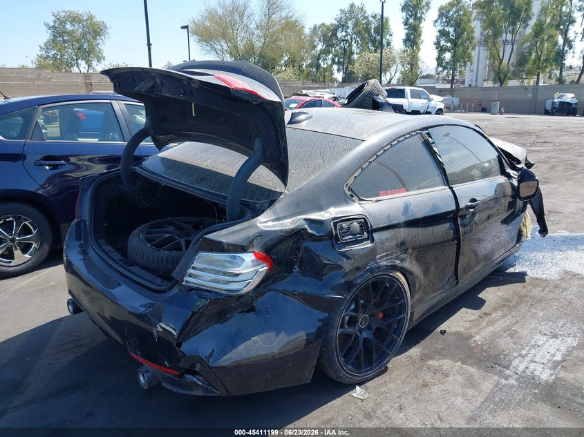 Vin: wba4p1c39hk522759, lot: 45909221, bmw 440i 20174