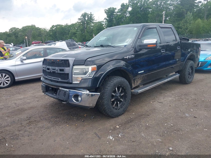 2014 Ford F-150 Lariat 1FTFW1ET5EKG39911 photo 1