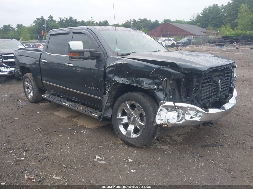 2017 CHEVROLET SILVERADO 1500 auction photo 1