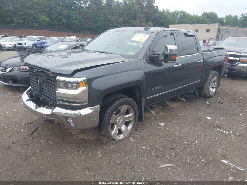 2017 CHEVROLET SILVERADO 1500 auction photo 2