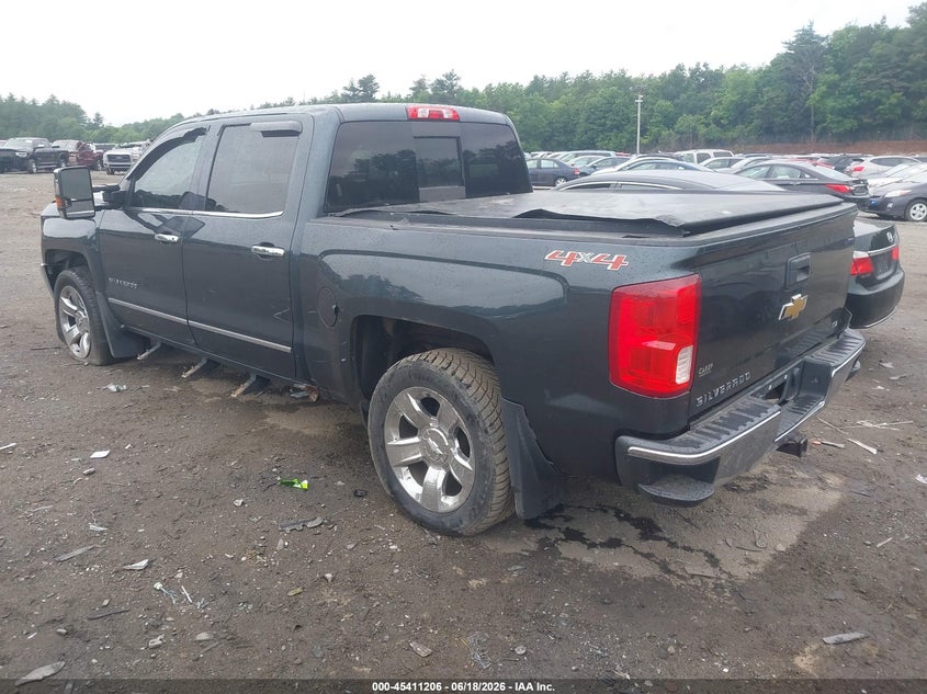 2017 CHEVROLET SILVERADO 1500 auction photo 3