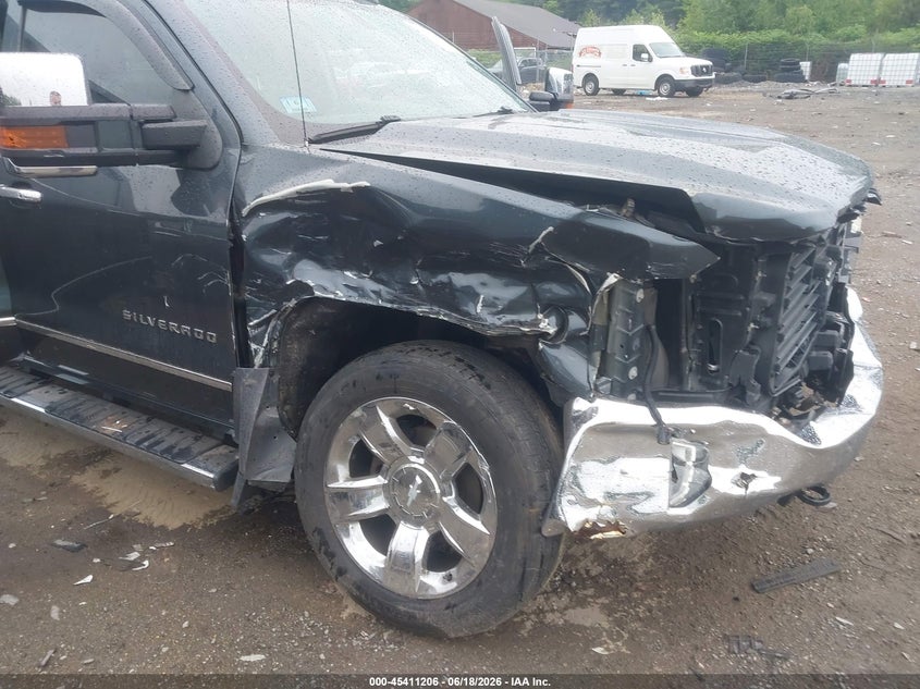 2017 CHEVROLET SILVERADO 1500 auction photo 6