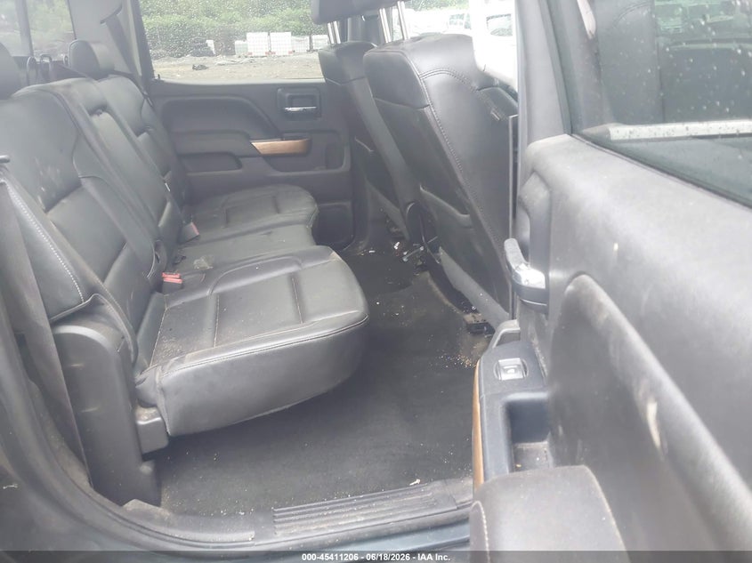 2017 CHEVROLET SILVERADO 1500 auction photo 8