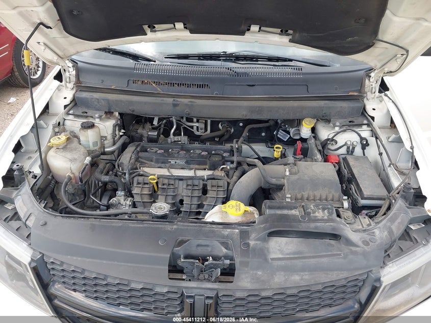2020 Dodge Journey Se Value VIN: 3C4PDCAB7LT277952 Lot: 45411212