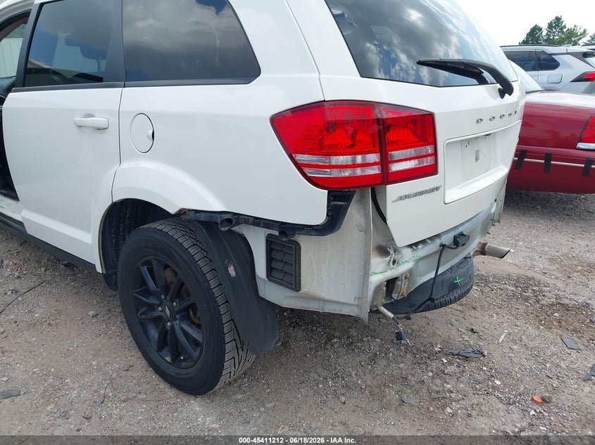 2020 Dodge Journey Se Value VIN: 3C4PDCAB7LT277952 Lot: 45411212