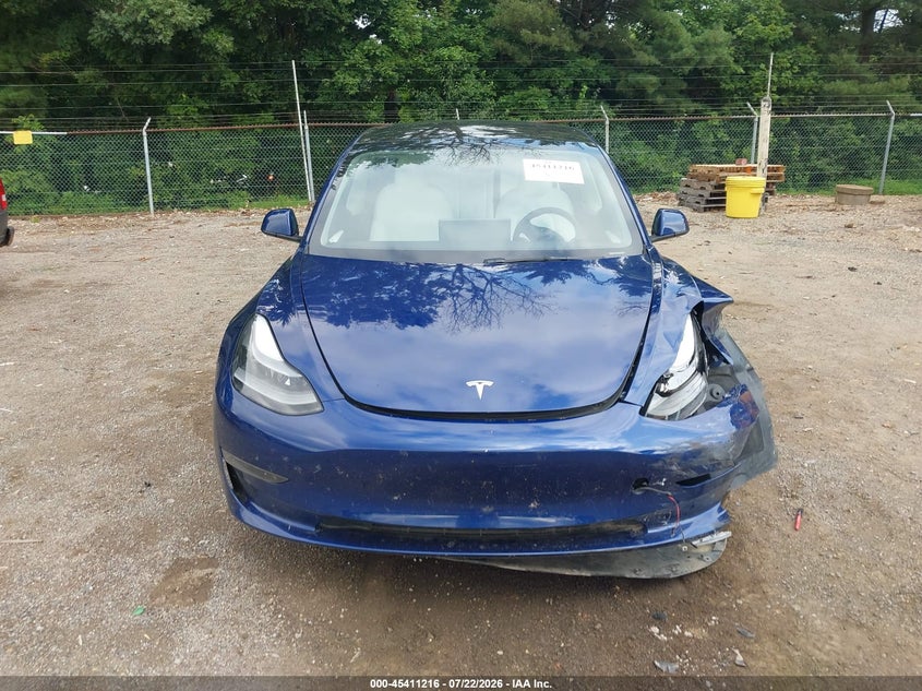 2023 Tesla Model 3 Rear-Wheel Drive VIN: 5YJ3E1EA9PF486647 Lot: 45411216