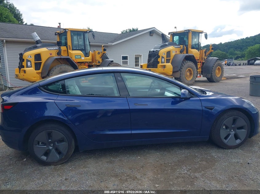 2023 Tesla Model 3 Rear-Wheel Drive VIN: 5YJ3E1EA9PF486647 Lot: 45411216