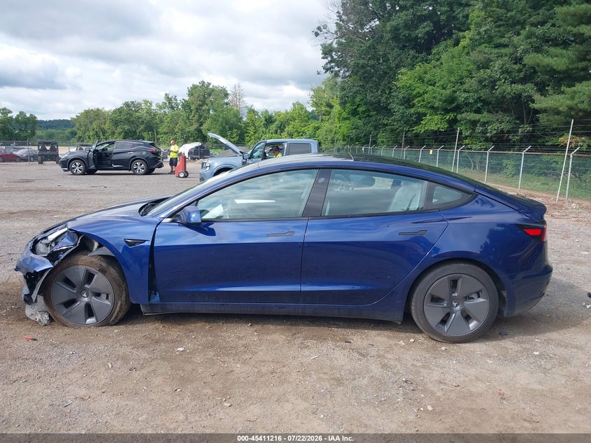 2023 Tesla Model 3 Rear-Wheel Drive VIN: 5YJ3E1EA9PF486647 Lot: 45411216
