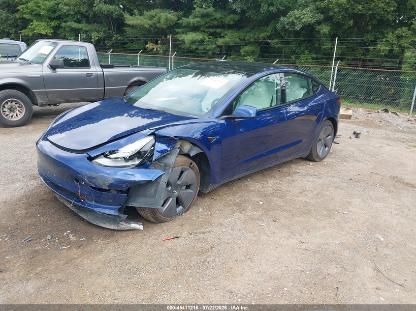 TESLA MODEL 3 2023 VIN 5YJ3E1EA9PF486647