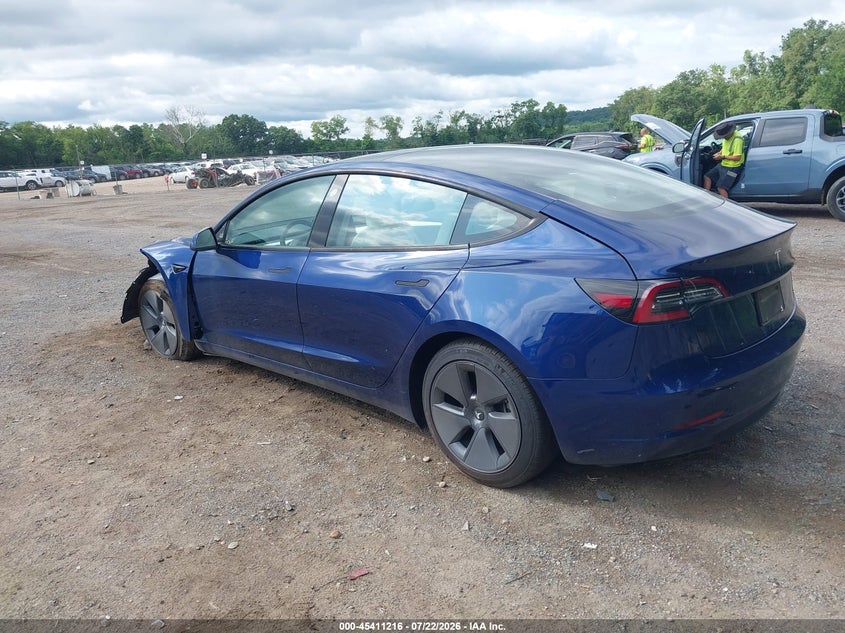 TESLA MODEL 3 2023 VIN 5YJ3E1EA9PF486647