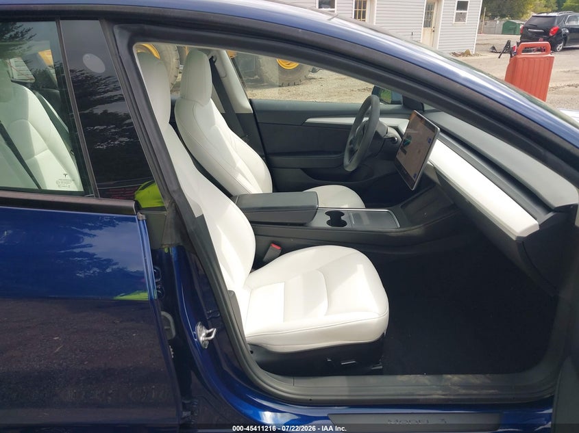 TESLA MODEL 3 2023 VIN 5YJ3E1EA9PF486647