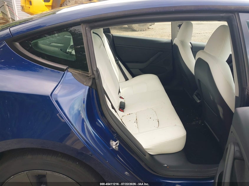 2023 Tesla Model 3 Rear-Wheel Drive VIN: 5YJ3E1EA9PF486647 Lot: 45411216