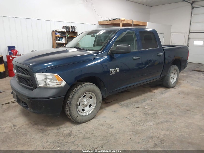 2019 Ram 1500 Classic Tradesman  4x4 5'7 Box 1C6RR7KG0KS651496 photo 1