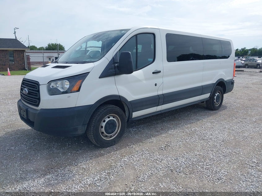 Vin: 1fbzx2zm5kka03055, lot: 45909250, ford transit-350 xl/xlt 20192