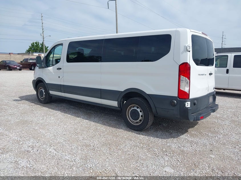 Vin: 1fbzx2zm5kka03055, lot: 45909250, ford transit-350 xl/xlt 20193