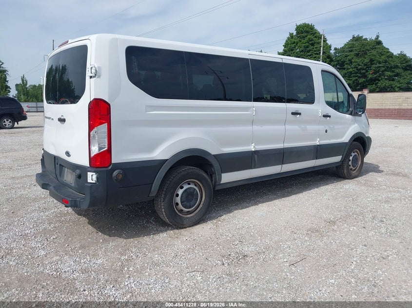 Vin: 1fbzx2zm5kka03055, lot: 45909250, ford transit-350 xl/xlt 20194