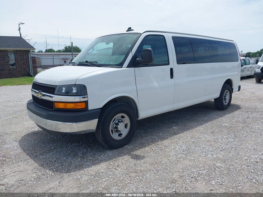 2016 Chevrolet Express 3500 Lt 1GAZGPFG9G1316817 photo 1