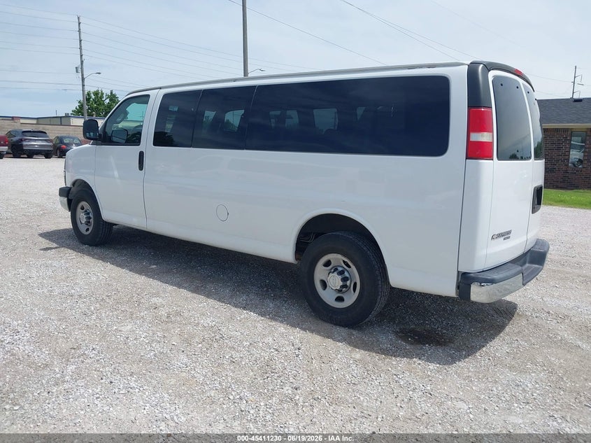 Vin: 1gazgpfg9g1316817, lot: 45909252, chevrolet express 3500 lt 20163