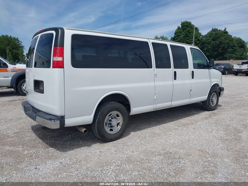 Vin: 1gazgpfg9g1316817, lot: 45909252, chevrolet express 3500 lt 20164