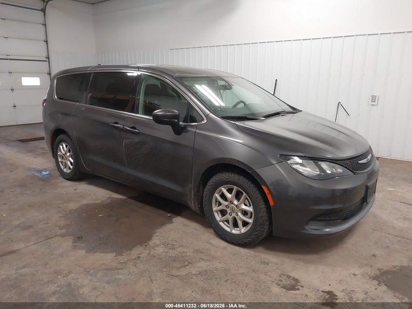 Vin: 2c4rc1cg6nr132402, lot: 45909254, chrysler voyager lx 2022 img_1