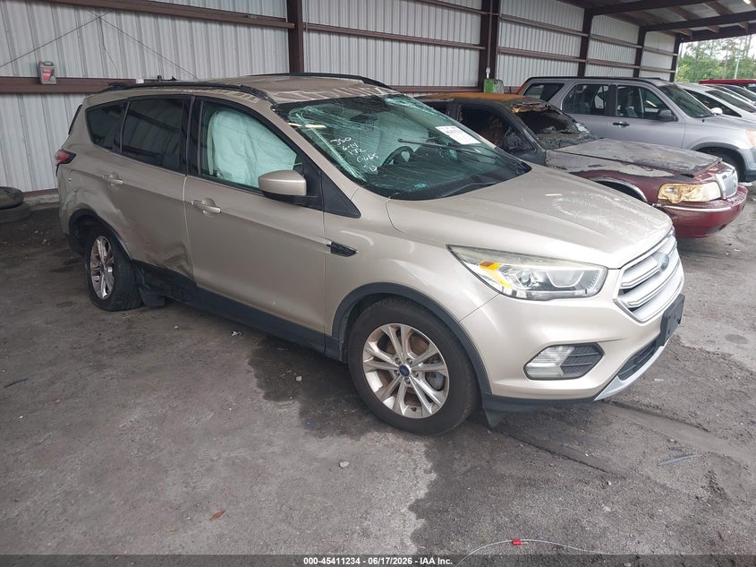 Vin: 1fmcu0hd5jub20665, lot: 45909256, ford escape sel 2018 img_1