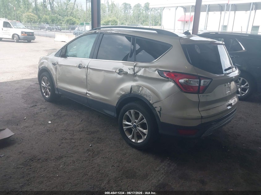 Vin: 1fmcu0hd5jub20665, lot: 45909256, ford escape sel 20183
