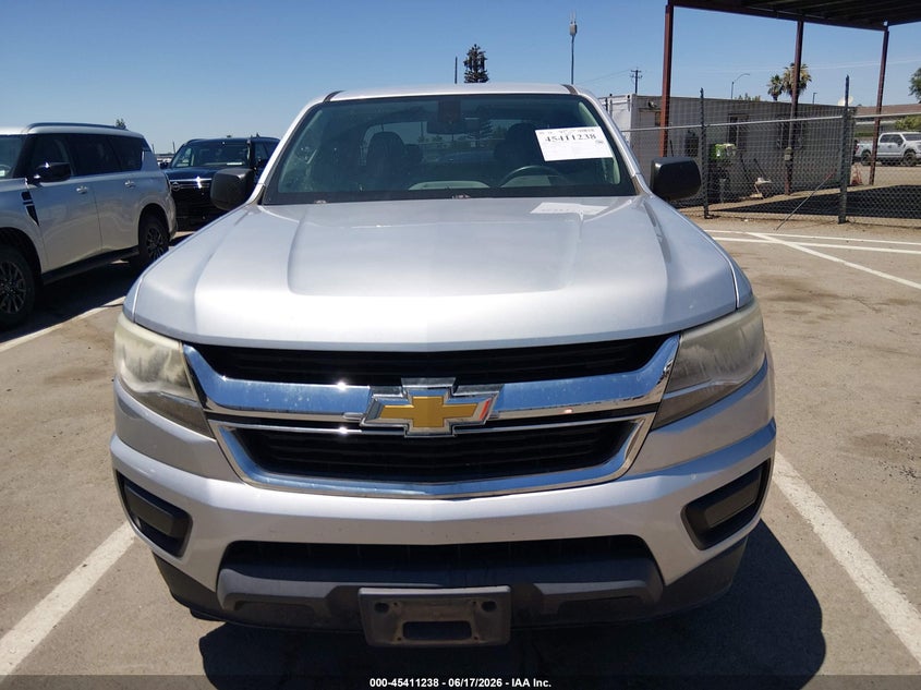 2015 Chevrolet Colorado 2Wd Wt VIN: 1GCHSAEAXF1231737 Lot: 45411238