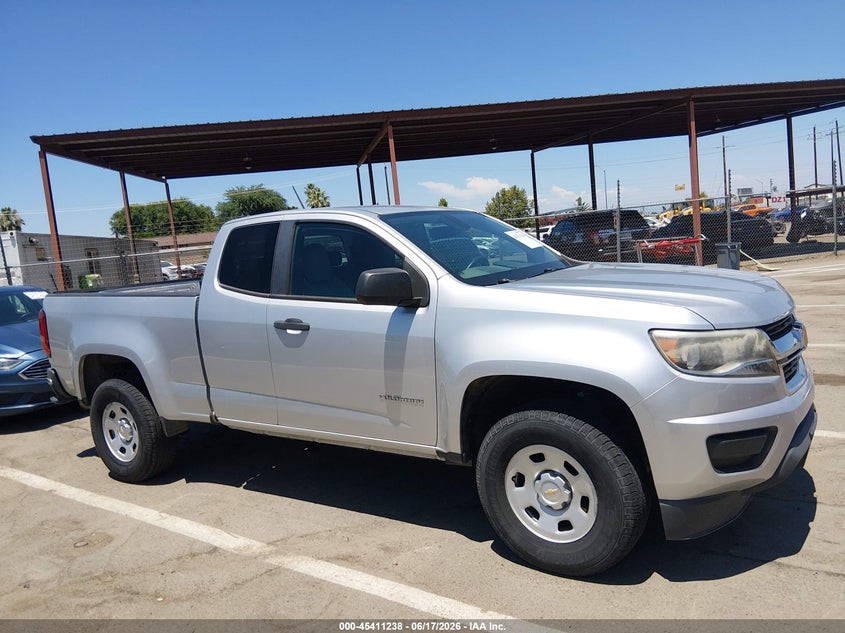 2015 Chevrolet Colorado 2Wd Wt VIN: 1GCHSAEAXF1231737 Lot: 45411238
