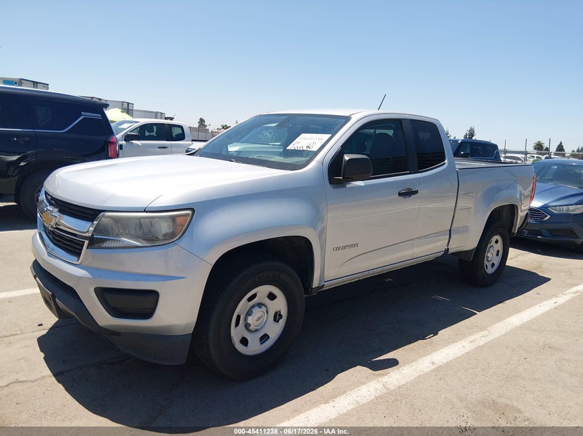2015 Chevrolet Colorado 2Wd Wt VIN: 1GCHSAEAXF1231737 Lot: 45411238
