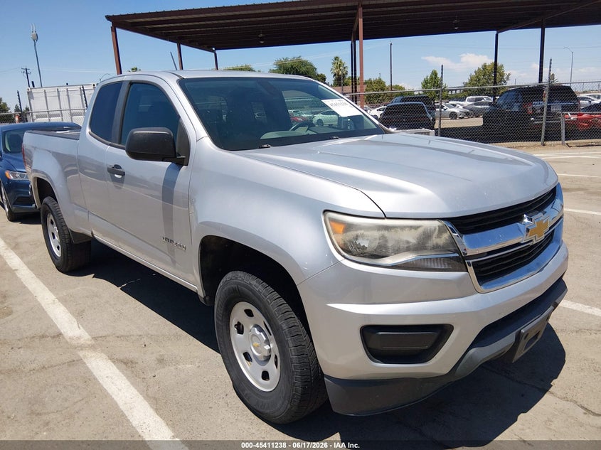 2015 Chevrolet Colorado 2Wd Wt VIN: 1GCHSAEAXF1231737 Lot: 45411238