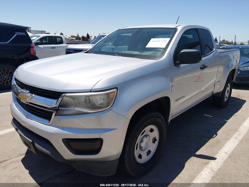 2015 Chevrolet Colorado 2Wd Wt VIN: 1GCHSAEAXF1231737 Lot: 45411238