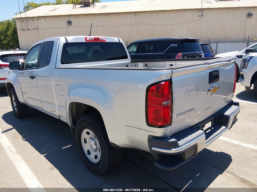 2015 Chevrolet Colorado 2Wd Wt VIN: 1GCHSAEAXF1231737 Lot: 45411238