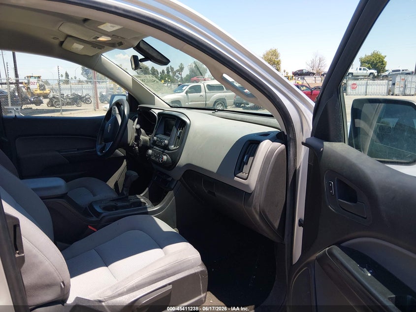 2015 Chevrolet Colorado 2Wd Wt VIN: 1GCHSAEAXF1231737 Lot: 45411238