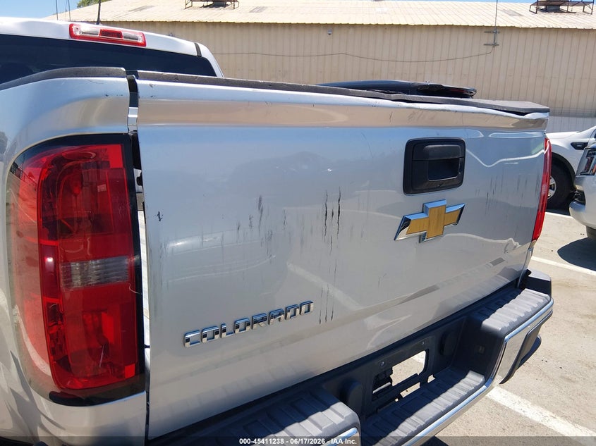 2015 Chevrolet Colorado 2Wd Wt VIN: 1GCHSAEAXF1231737 Lot: 45411238