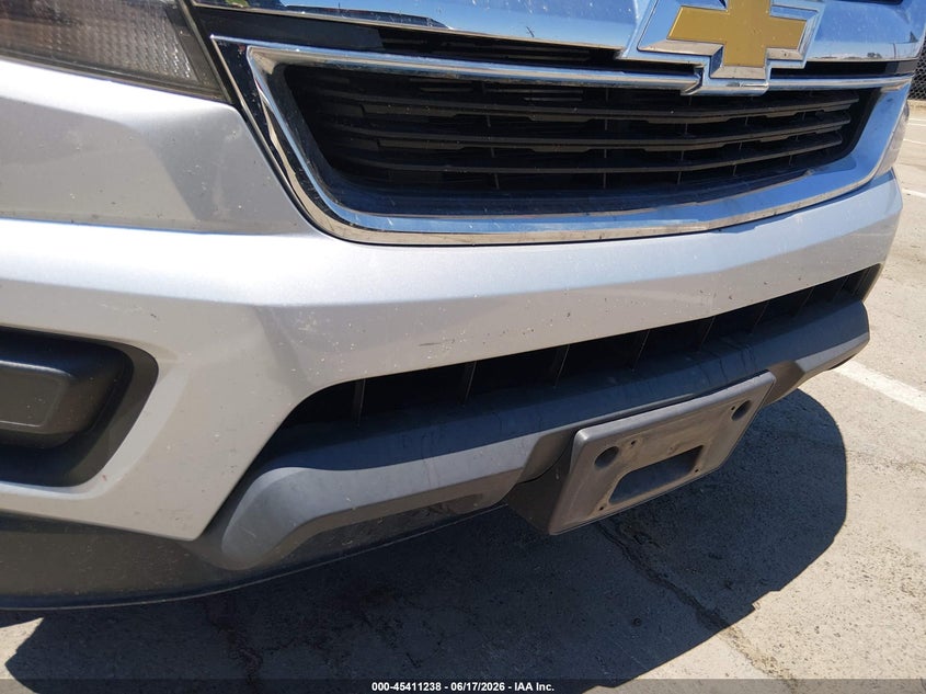 2015 Chevrolet Colorado 2Wd Wt VIN: 1GCHSAEAXF1231737 Lot: 45411238