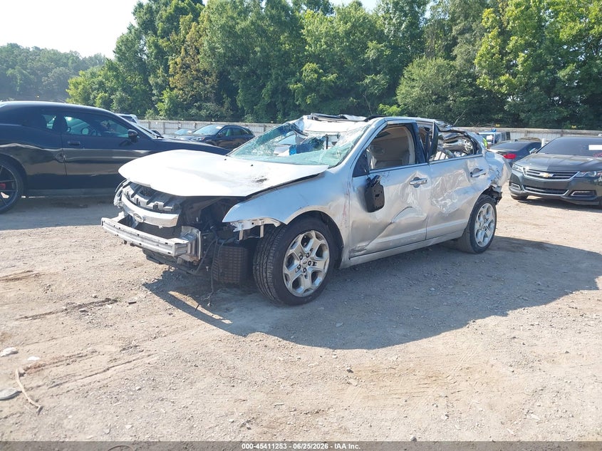 2011 Ford Fusion Se 3FAHP0HAXBR197778 photo 1