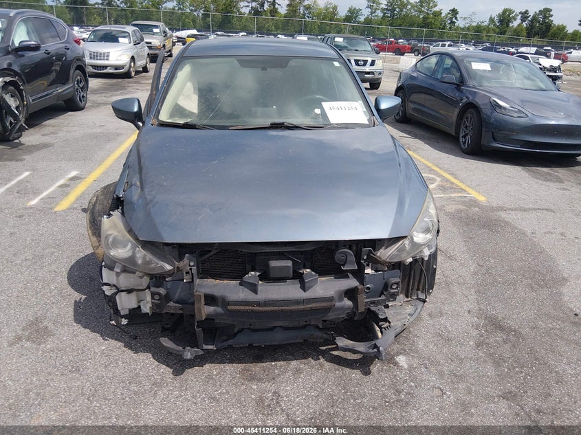 MAZDA MAZDA3 2016 VIN 3MZBM1J71GM304098